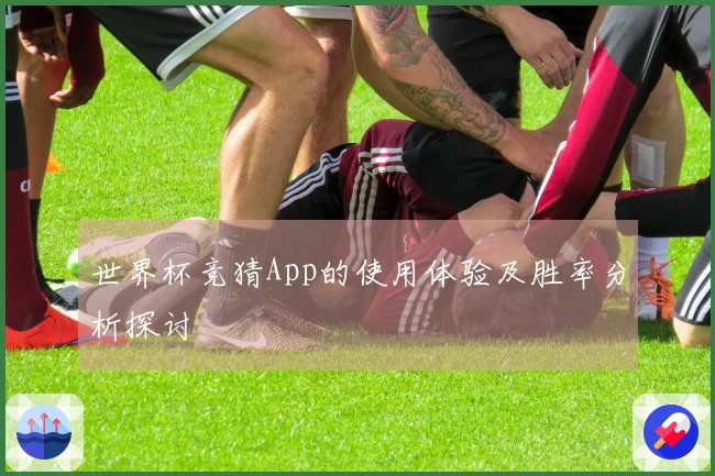 世界杯竞猜App的使用体验及胜率分析探讨