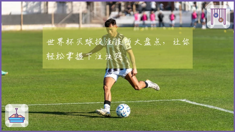 世界杯买球投注技巧大盘点，让你轻松掌握下注诀窍