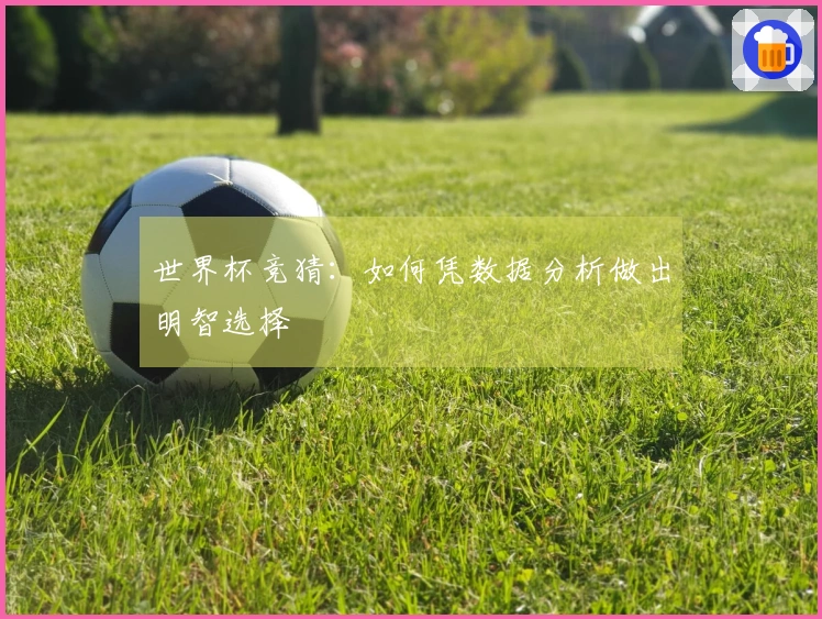 世界杯竞猜：如何凭数据分析做出明智选择
