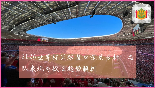 2026世界杯买球盘口深度分析：各队表现与投注趋势解析
